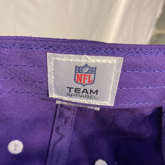 Minnesota Vikings NFL team apparel baseball cap - Picture 7 of 7